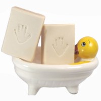 Handmade Artisan Baby Soap Gentle